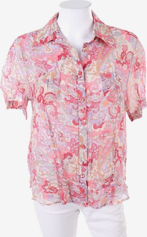 FRANK WALDER Bluse L in Pink: predná strana