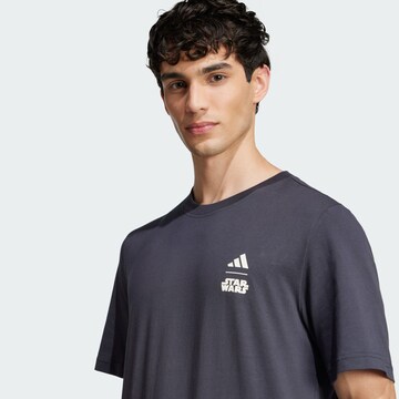 ADIDAS SPORTSWEAR Функциональная футболка 'Adidas X Star Wars The Mandalorian' в Серый