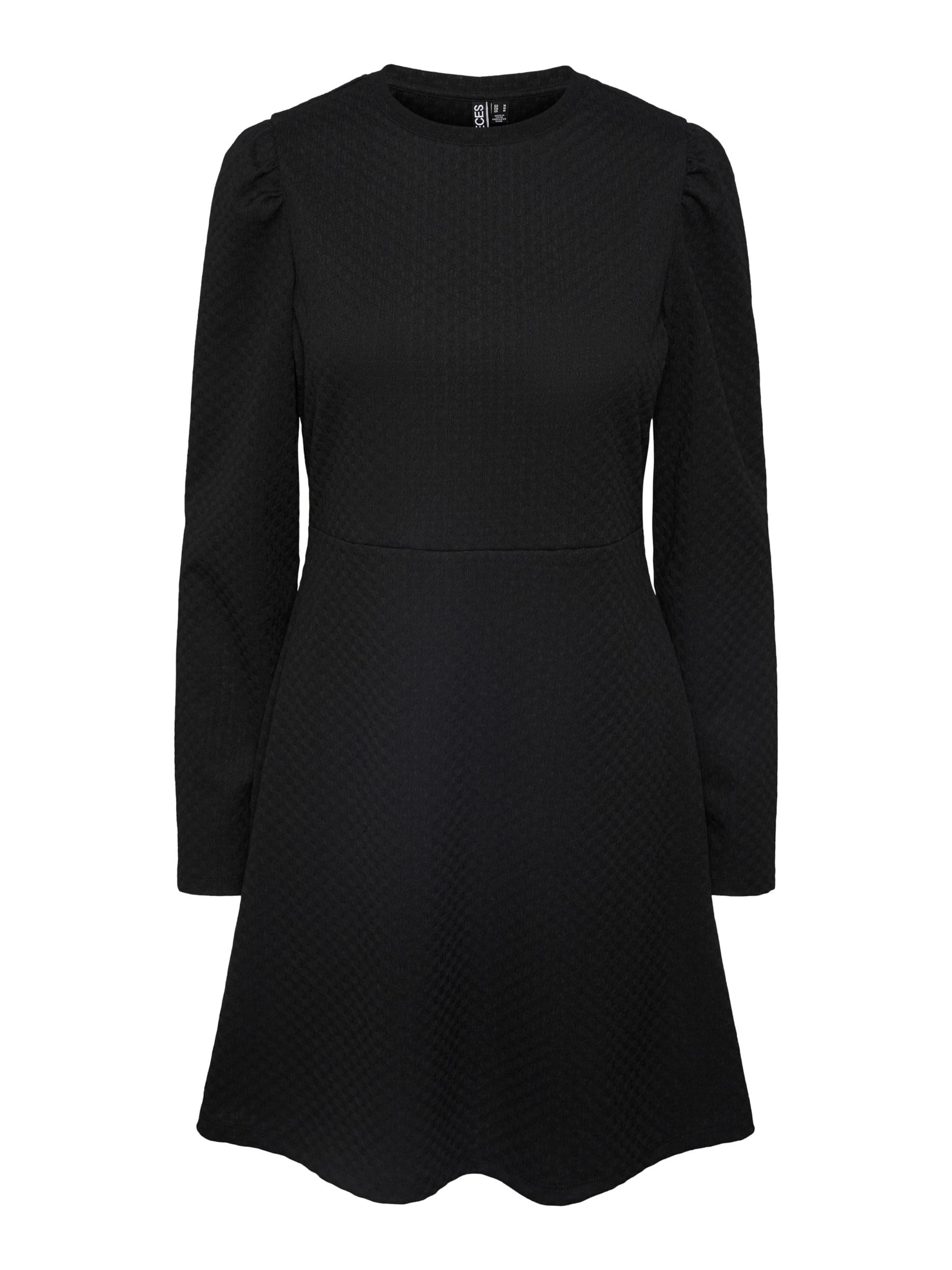 Abito 'JESS' di PIECES in nero: frontale