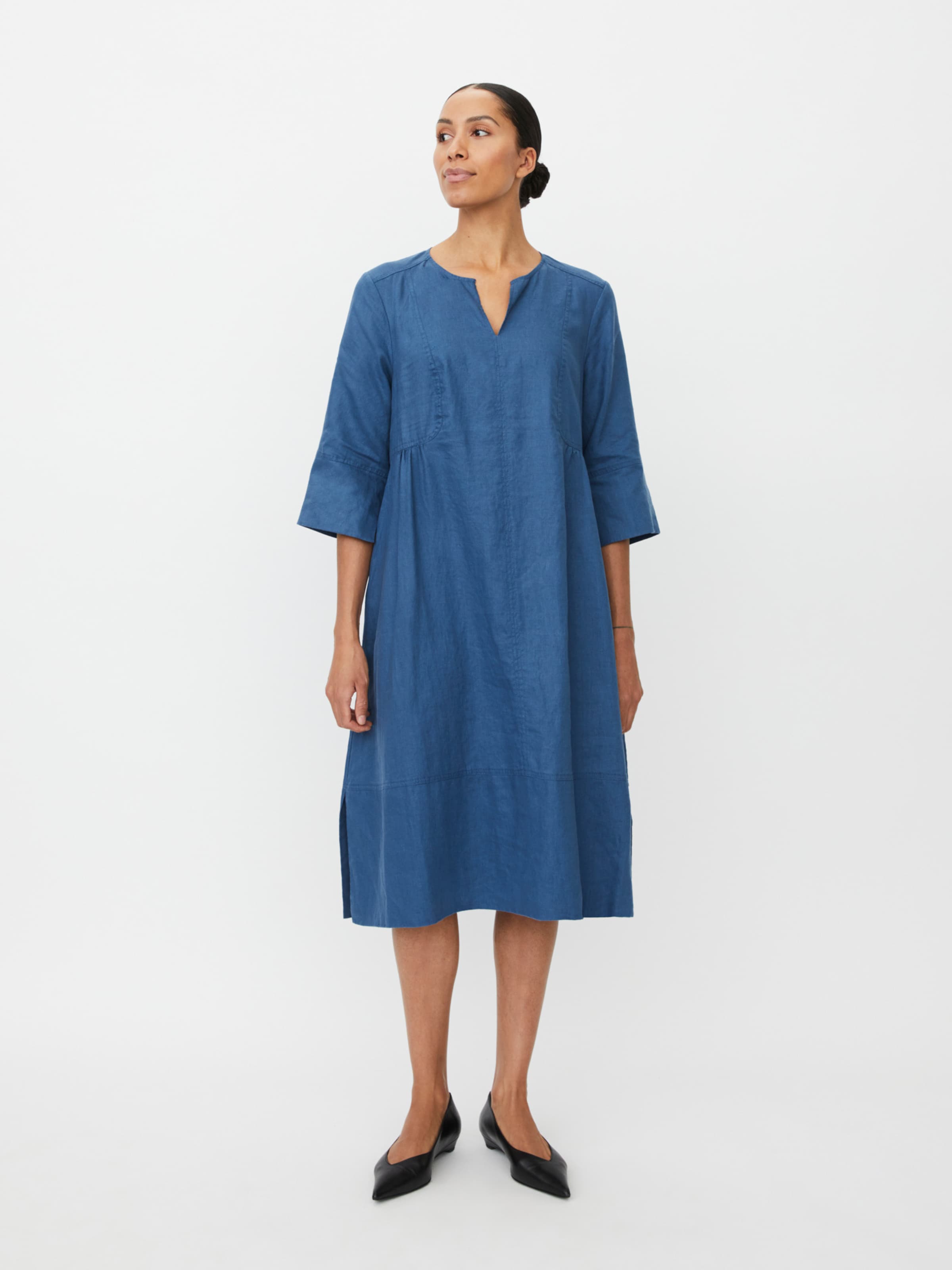 Masai Zomerjurk 'MaNasya' in Blauw: voorkant