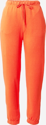 PIECES Pants 'Chilli' in Orange: front