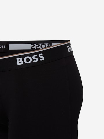 juoda BOSS Orange Boxer trumpikės 'POWER'