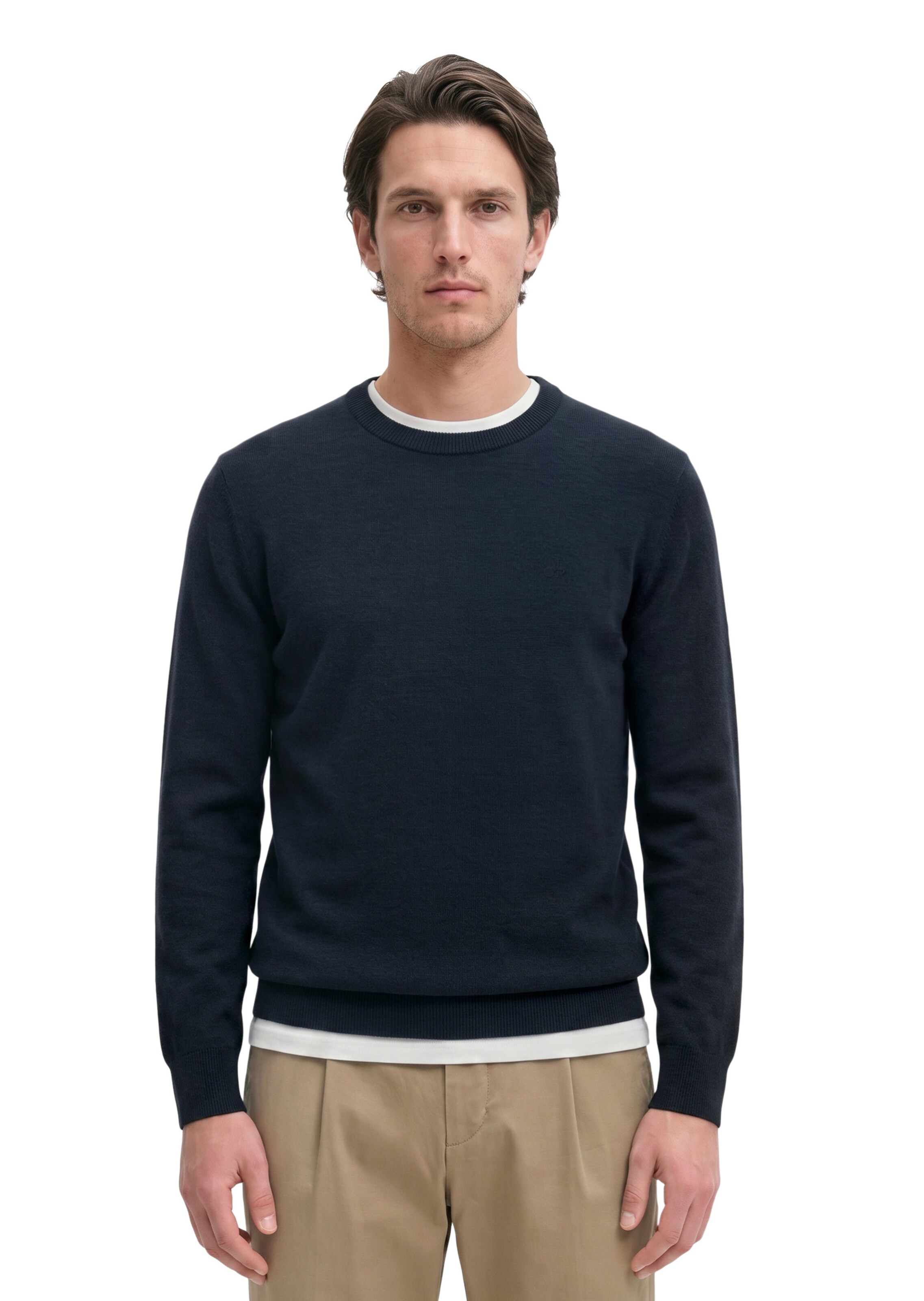 Marc O'Polo Pullover in Blau: Vorderseite