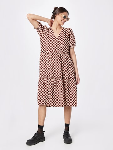 Monki Dress in Pink