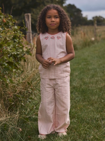 Regular Pantalon Lil'Atelier en rose : devant