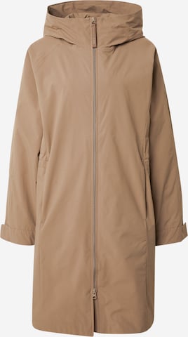 Cappotto di mezza stagione 'Liandra' di elvine in marrone: frontale