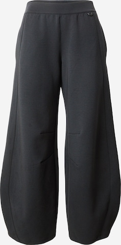 Barrel Pantalon de sport '24.7 ImpossiblySoft' NIKE en noir : devant