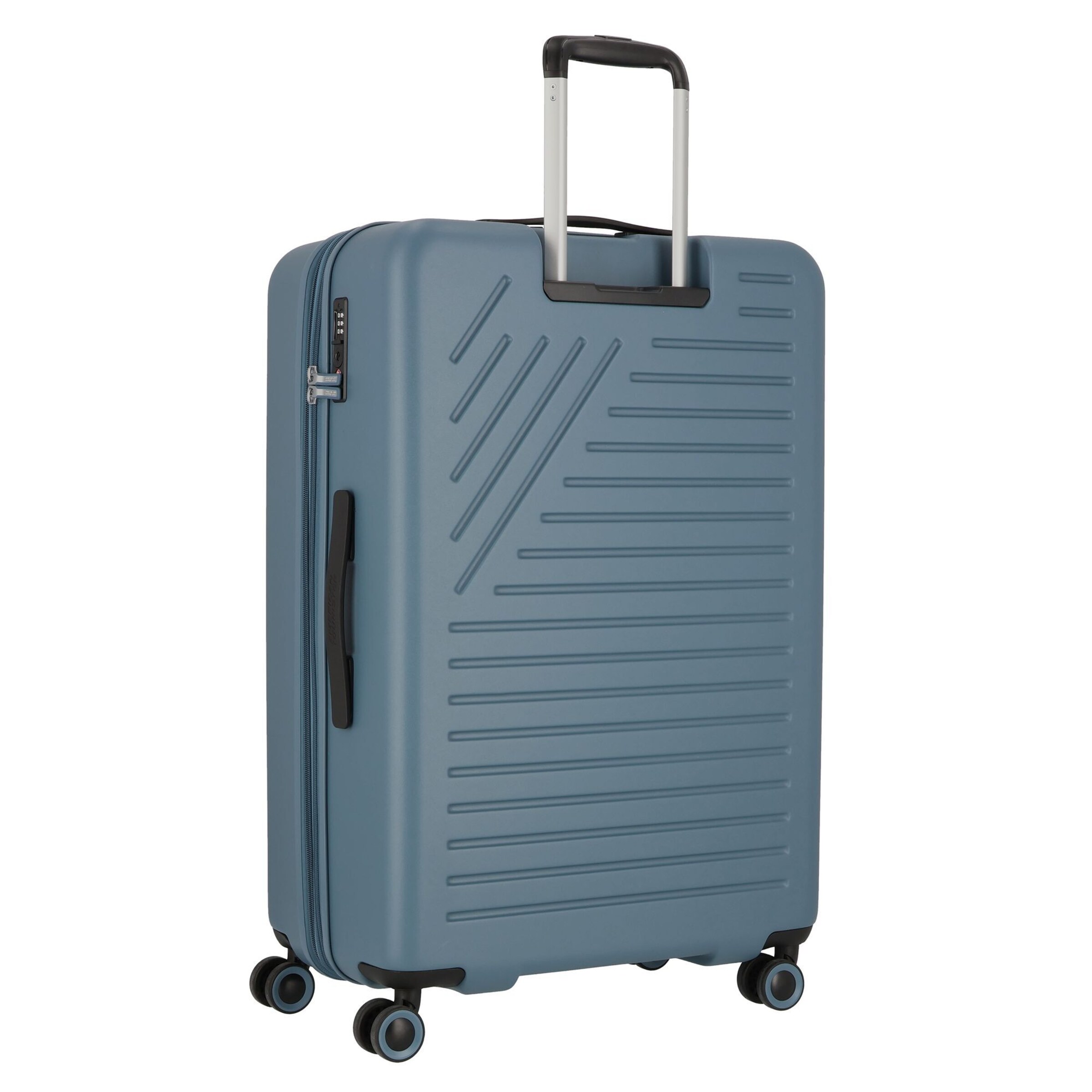 Trolley 'Dynabelt' di American Tourister in blu