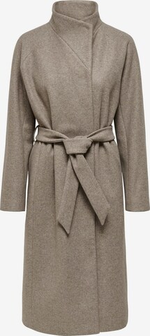 ONLY Between-Seasons Coat in Grey: front