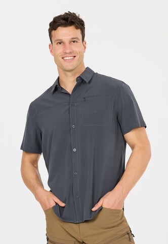 Whistler Regular Fit Hemd 'Jeromy' in Blau: Vorderseite