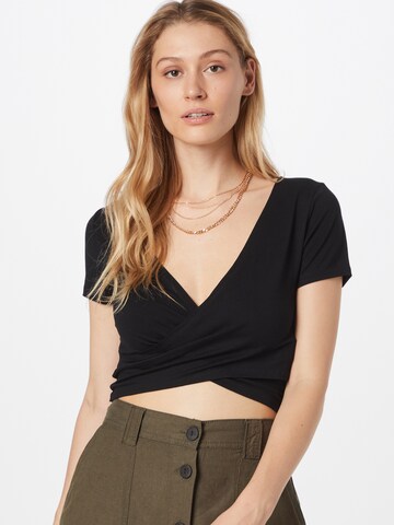 ABOUT YOU Shirt 'Liliana' in Black: front