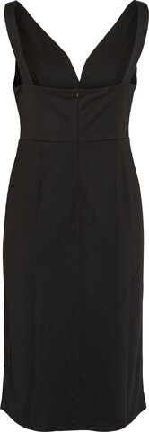 VILAKoktel haljina 'LAYA' - crna boja: prednji dio