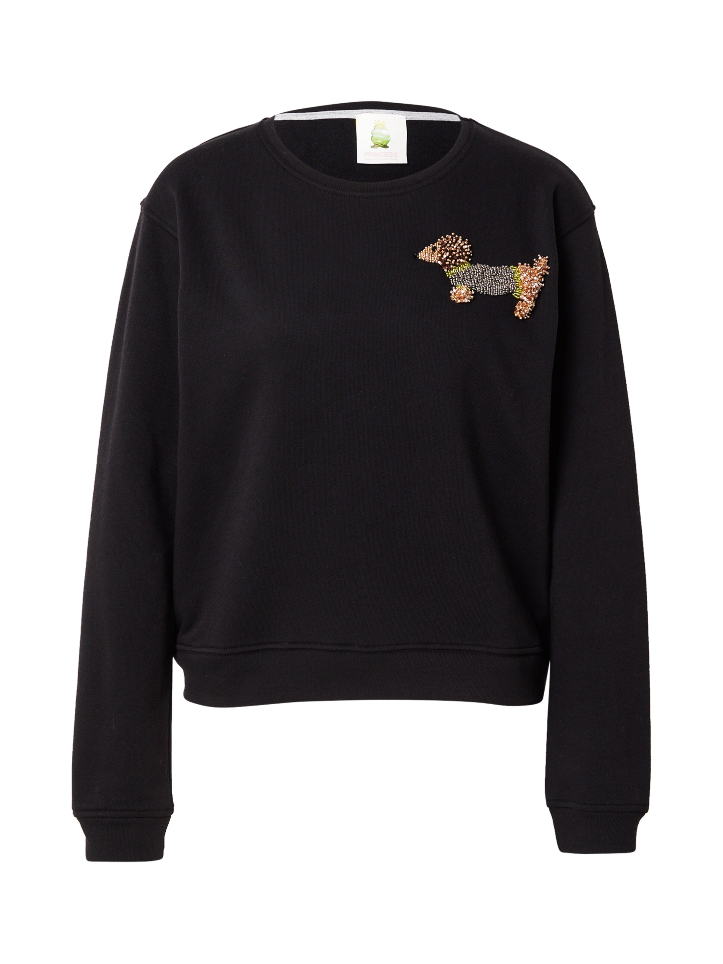 PRINCESS GOES HOLLYWOOD Tréning póló - fekete: elől