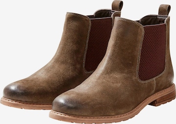 SHEEGO Chelsea Boots in Brown