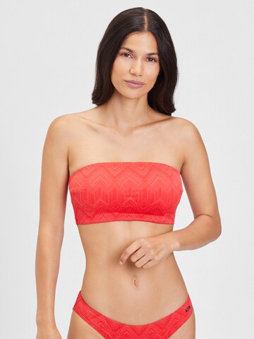 BUFFALO Bandeau Bikini in Red