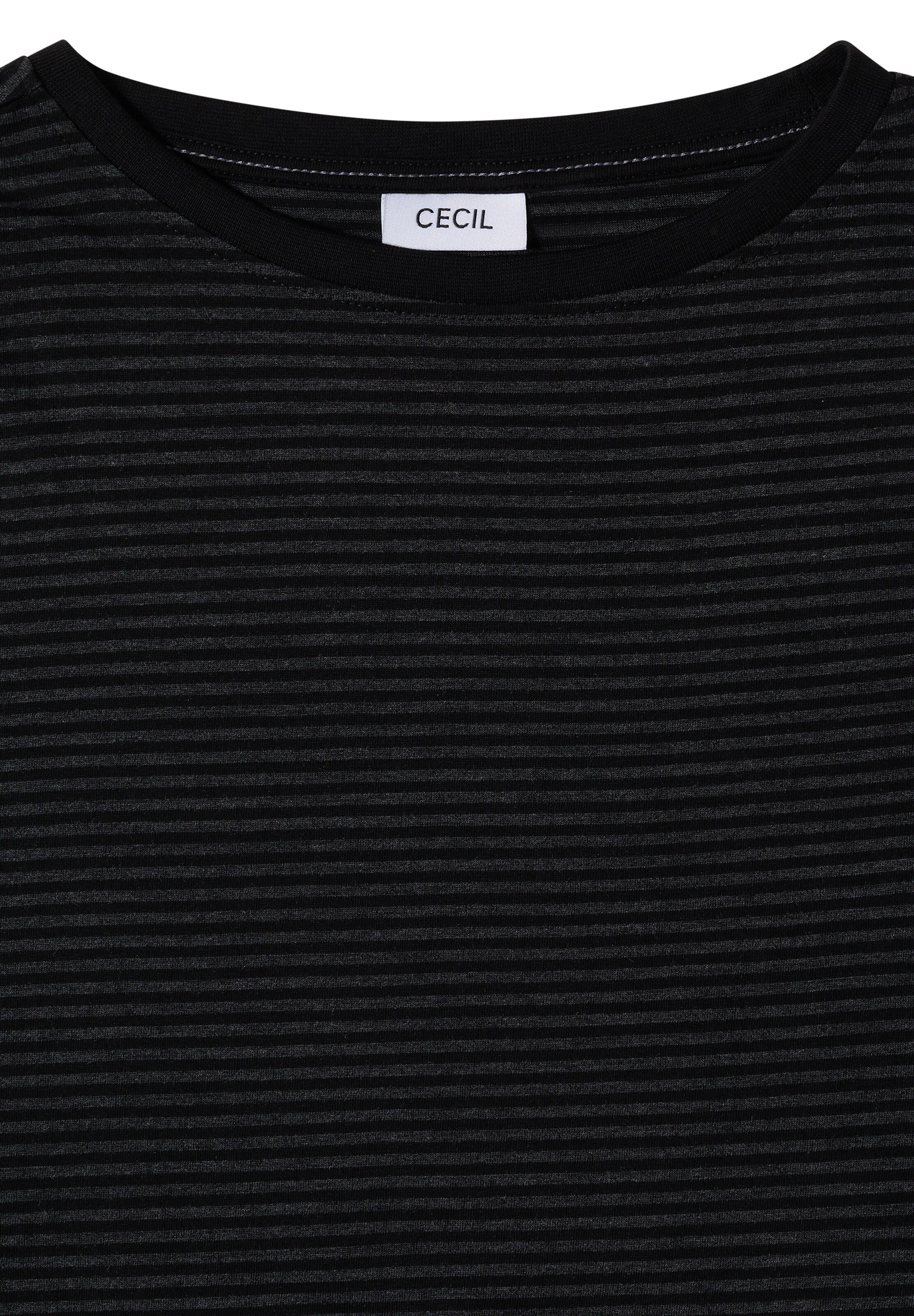 CECIL Shirt in Black