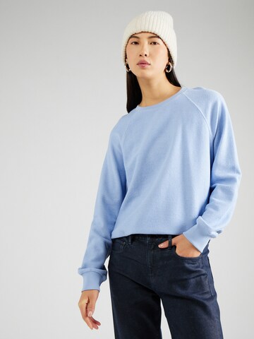 Marks & Spencer Sweatshirt in Blue: front
