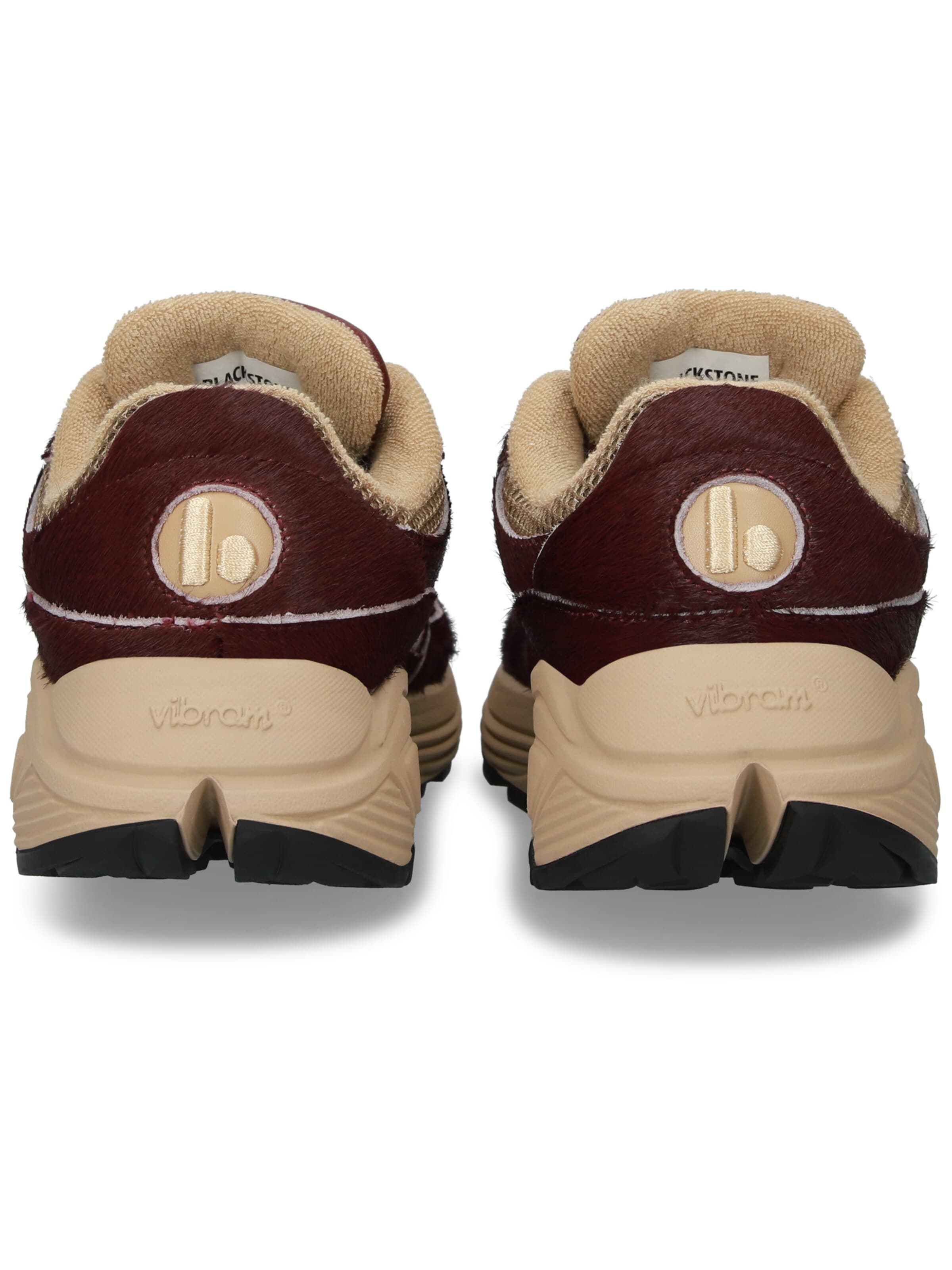 Sneaker bassa 'V-RILEY' di BLACKSTONE in rosso