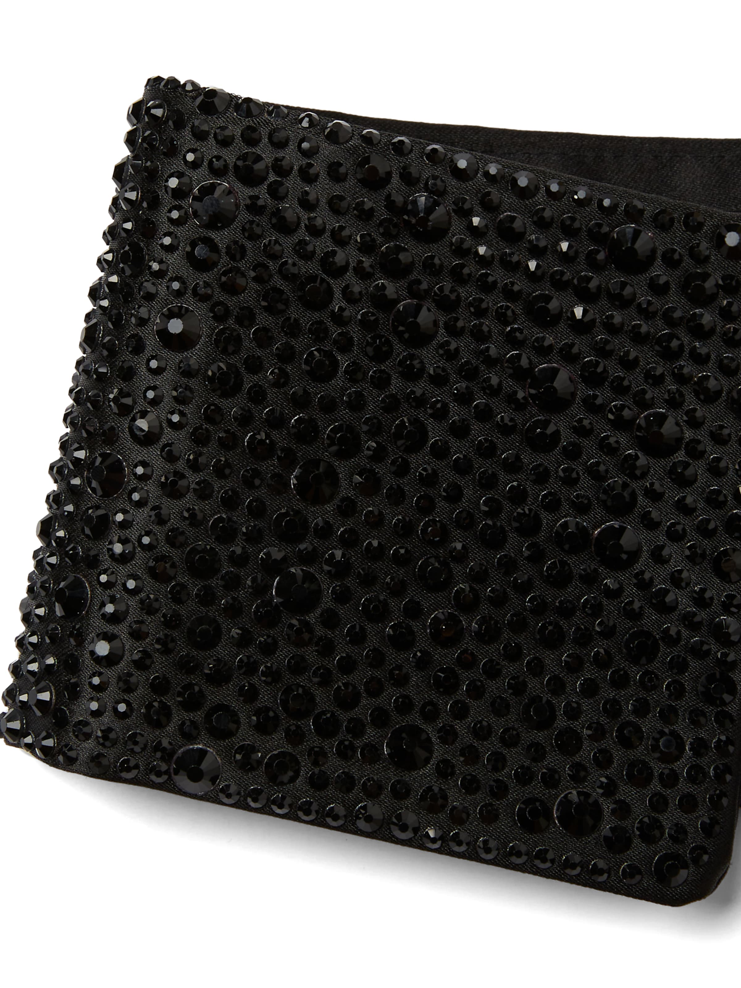 Colletto 'RHINESTONE' di Karl Lagerfeld in nero