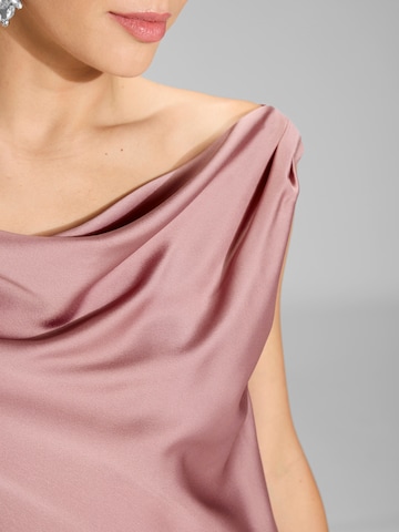 SWING - Vestido de festa em rosa