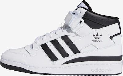 Sneaker înalt 'Forum' ADIDAS ORIGINALS pe negru / alb, Vizualizare produs