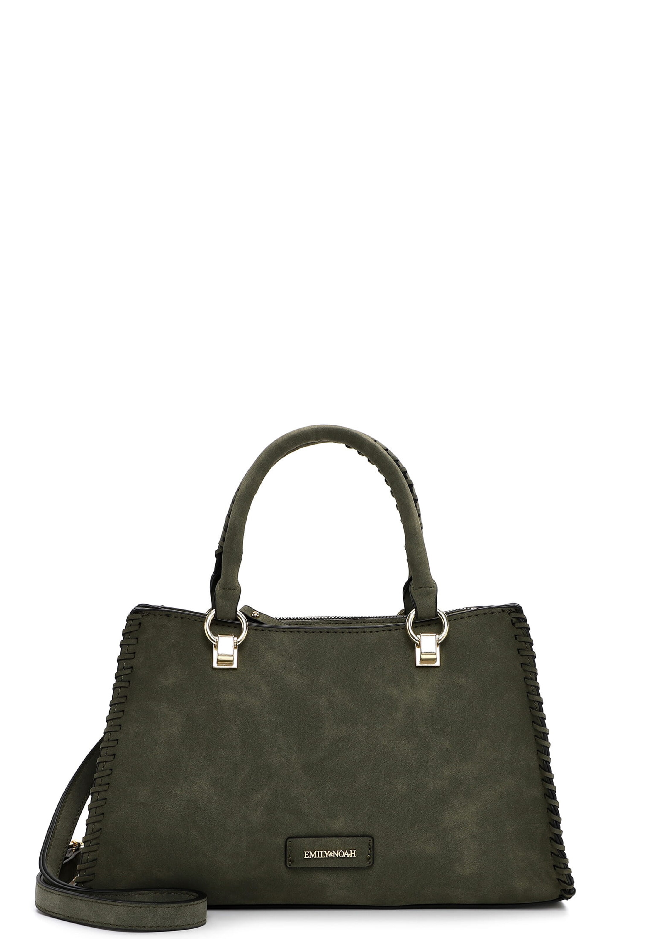 Emily & Noah Shopper 'Hailee' in Green: front