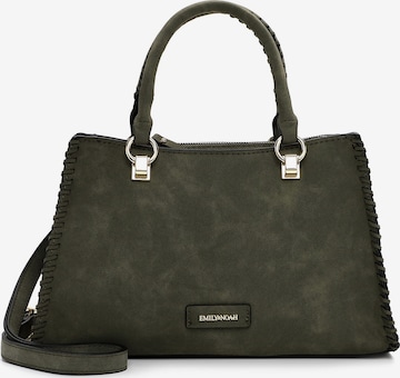 Cabas 'Hailee' Emily & Noah en vert : devant