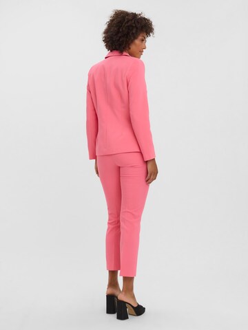 Blazer 'SANDY' di VERO MODA in rosa