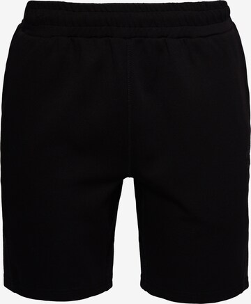 Superdry Pants in Black: front