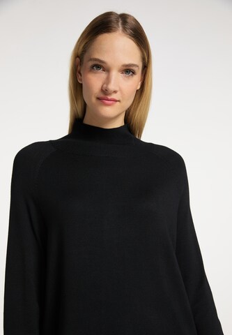 DreiMaster Klassik Knit dress in Black