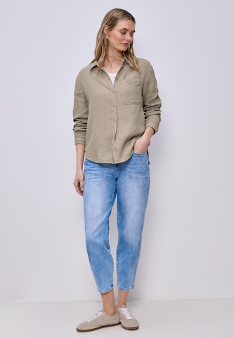 STREET ONE Blouse in Beige