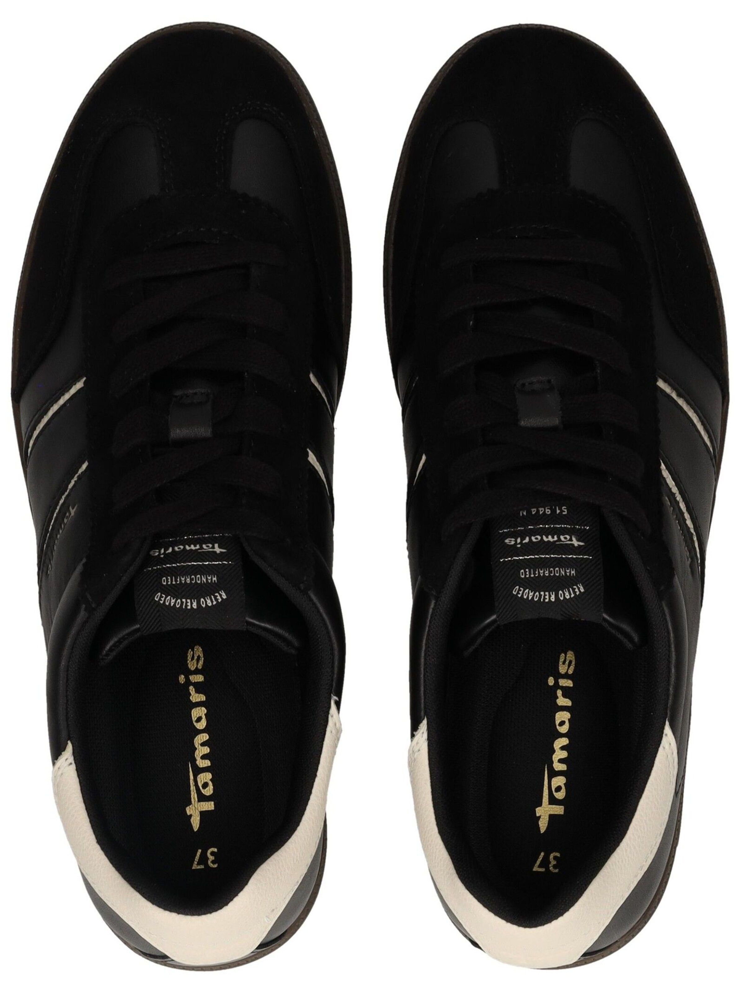 TamarisNiske tenisice - crna boja