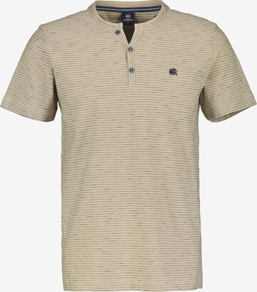 LERROS Shirt in Beige: voorkant