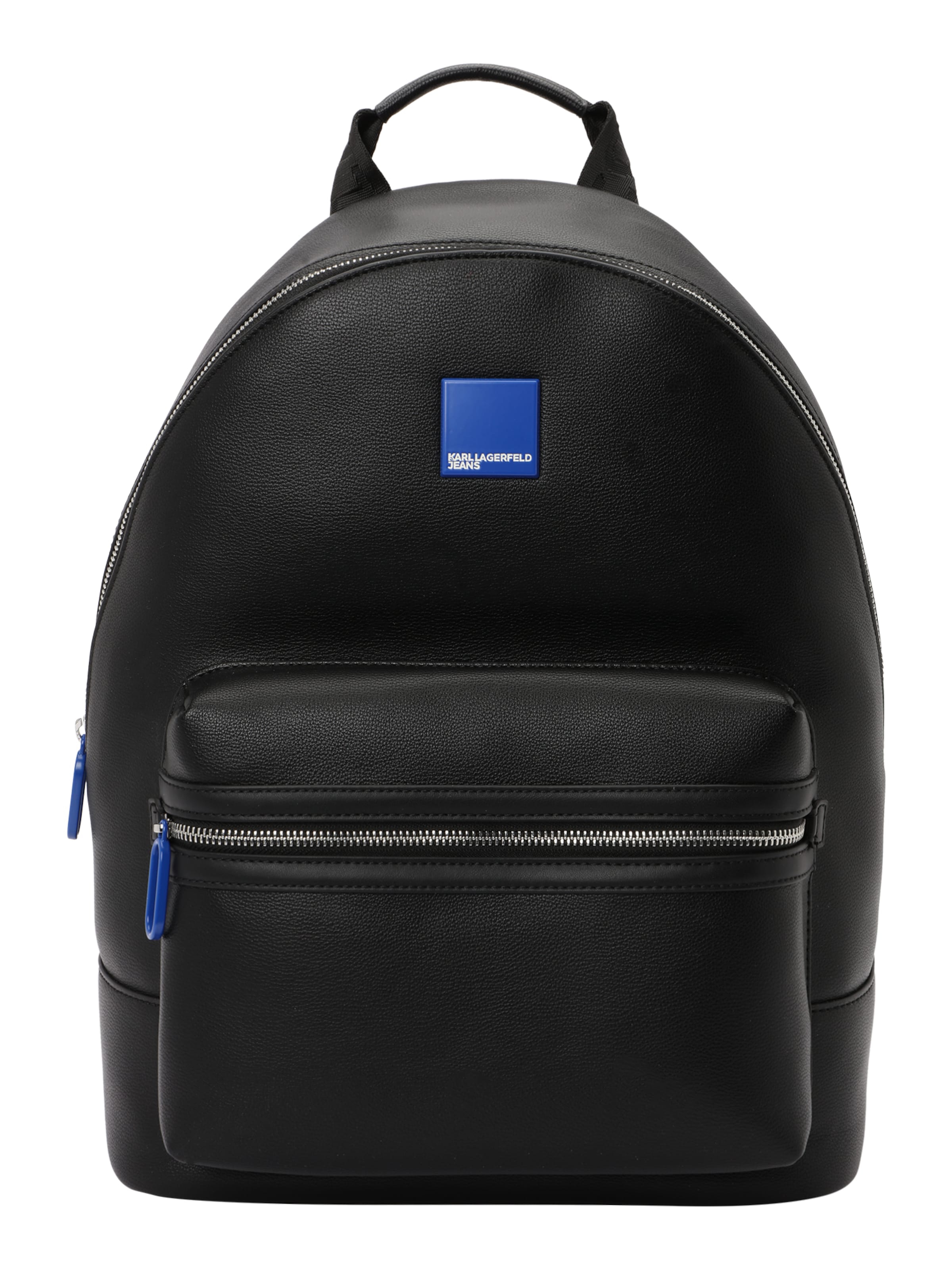KARL LAGERFELD JEANS Ryggsäck i svart: framsida