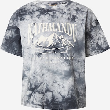 Kathmandu Functioneel shirt in Blauw: voorkant