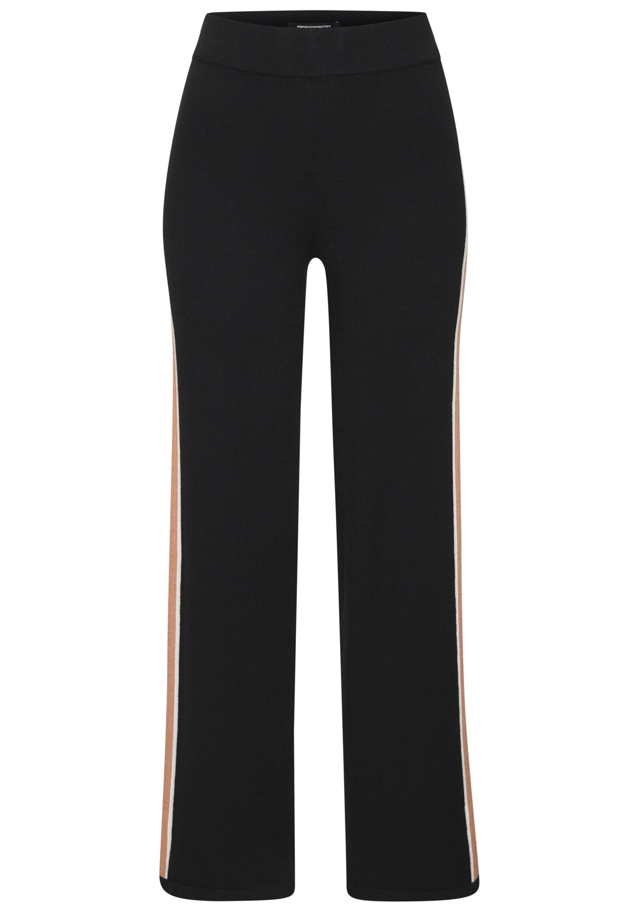 FRENCH CONNECTION Laiad sääred Püksid, värv must: eest vaates