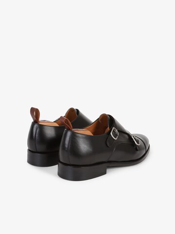 Chaussure à lacets Scalpers en noir