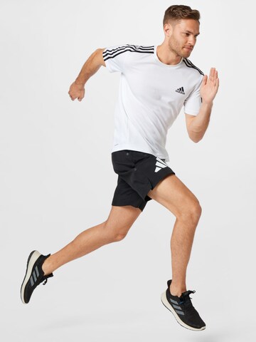 ADIDAS PERFORMANCE regular Παντελόνι φόρμας σε μαύρο