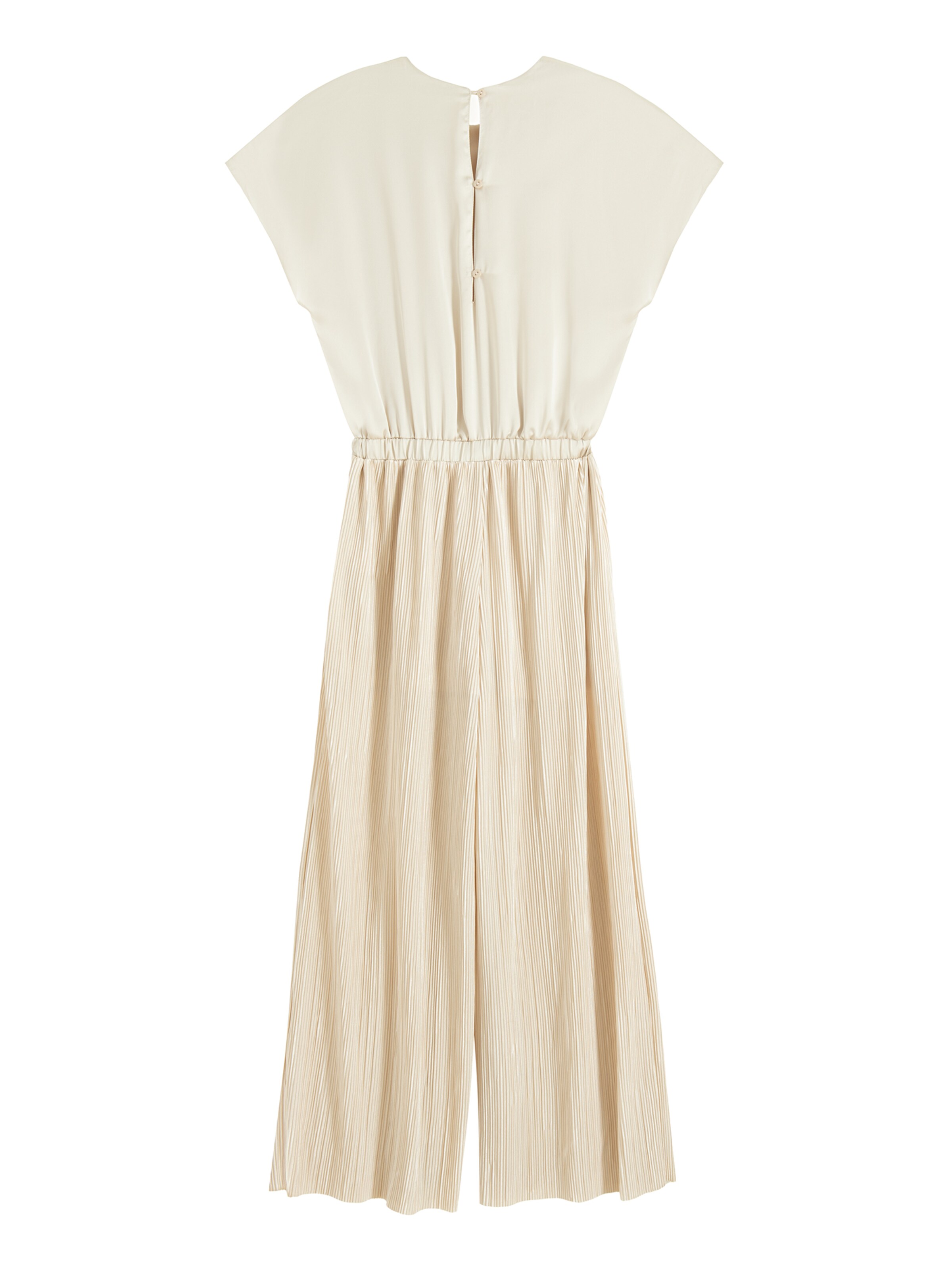 Cool Club Jumpsuit in Gold: Rückseite