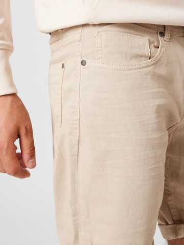 Hailys Men - regular Pantalón 'Landon' en beige