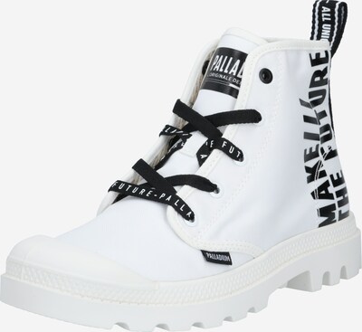 Palladium Visoke tenisice 'U Pampa Hi Future' u crna / bijela, Pregled proizvoda