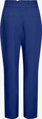 PIECES Regular Pants 'Bosella' in Blue