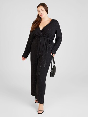 ONLY Carmakoma Jumpsuit 'Josee' in Schwarz