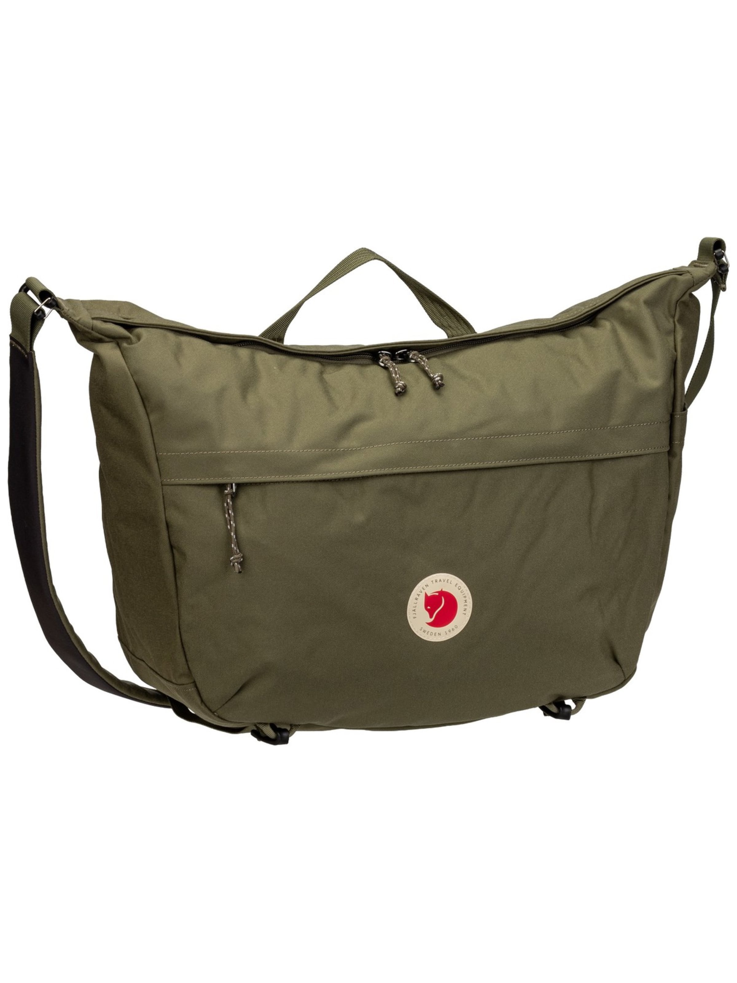 Fjällräven Umhängetasche 'Färden' in Grün: Vorderseite