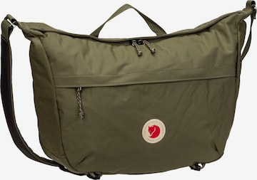 Fjällräven Schoudertas 'Färden' in Groen: voorkant