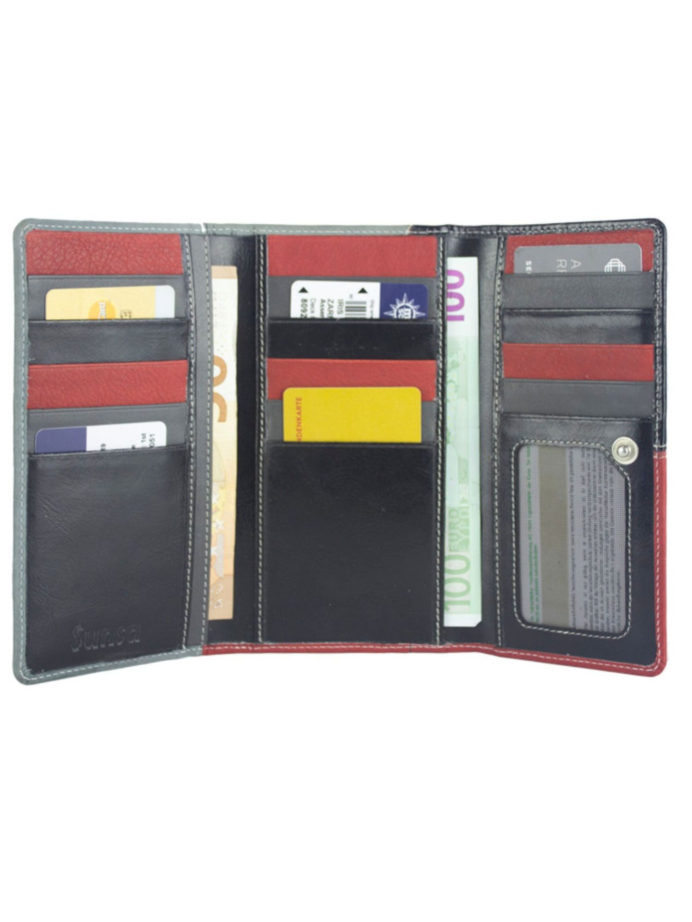 Sunsa Wallet in Grey