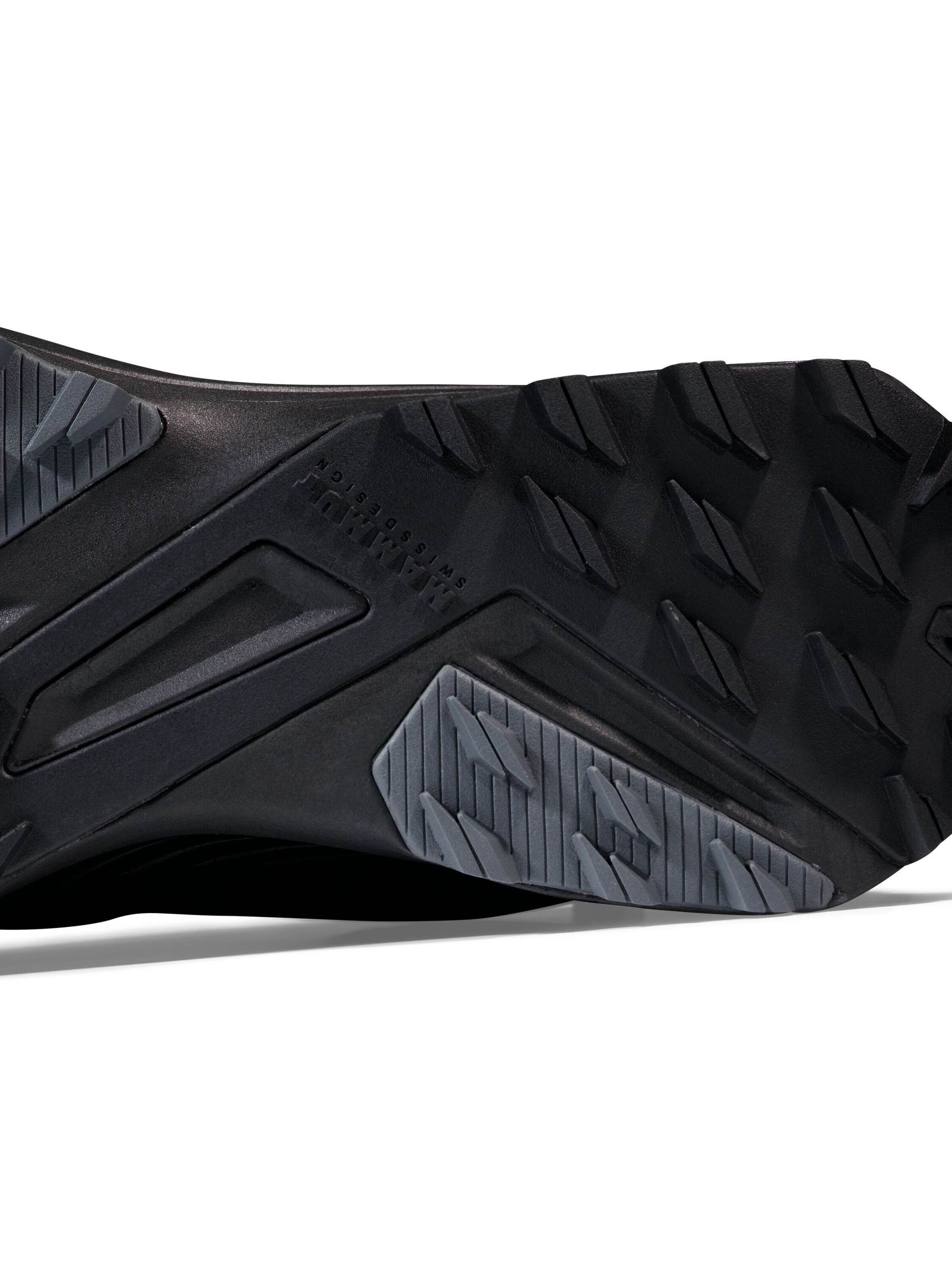 MAMMUT Laufschuh in Schwarz