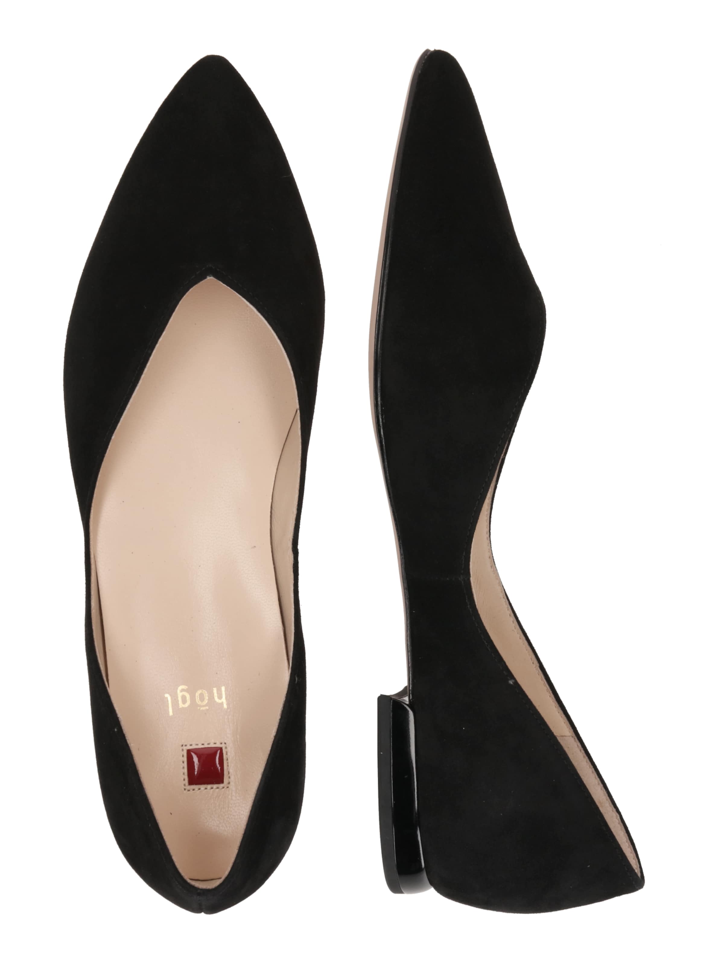 Ballerines 'BASIC' Högl en noir