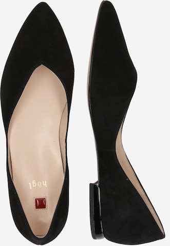 Högl Ballet Flats 'BASIC' in Black