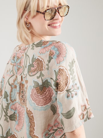 Tricou 'Mi44nii' de la ZABAIONE pe bej